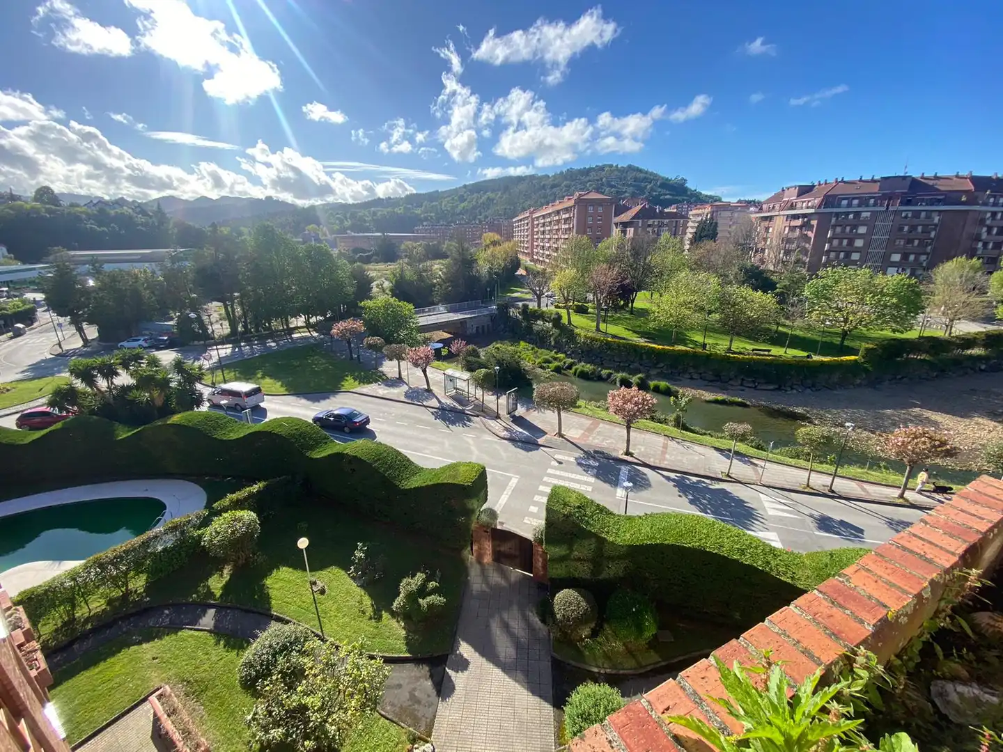Vista exterior de Piso en venta en Castro-Urdiales