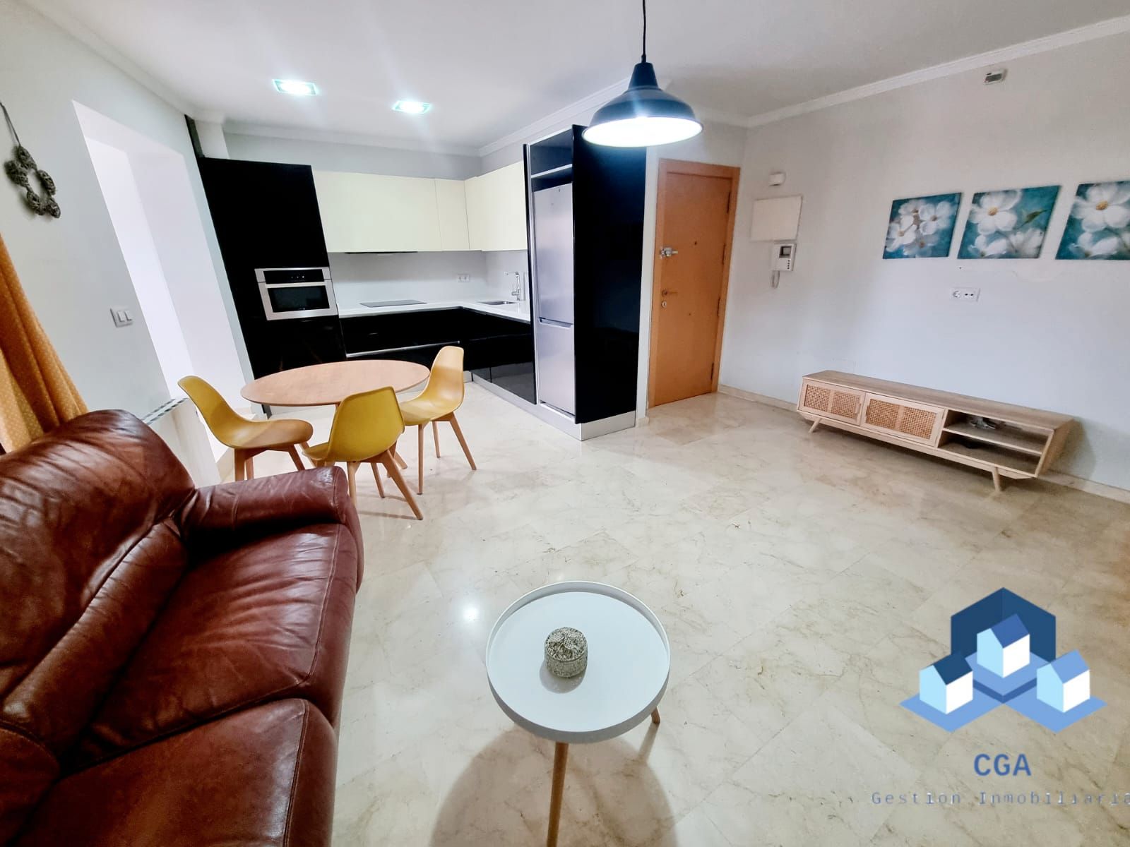 Sala d'estar de Àtic en venda en Lorca amb Aire condicionat, Calefacció i Terrassa