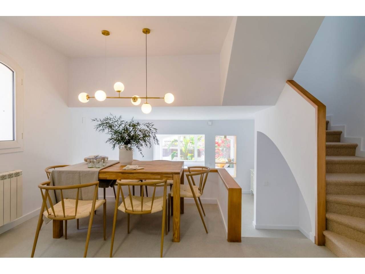 Menjador de Casa o xalet en venda en Lloret de Mar amb Aire condicionat, Calefacció i Jardí privat