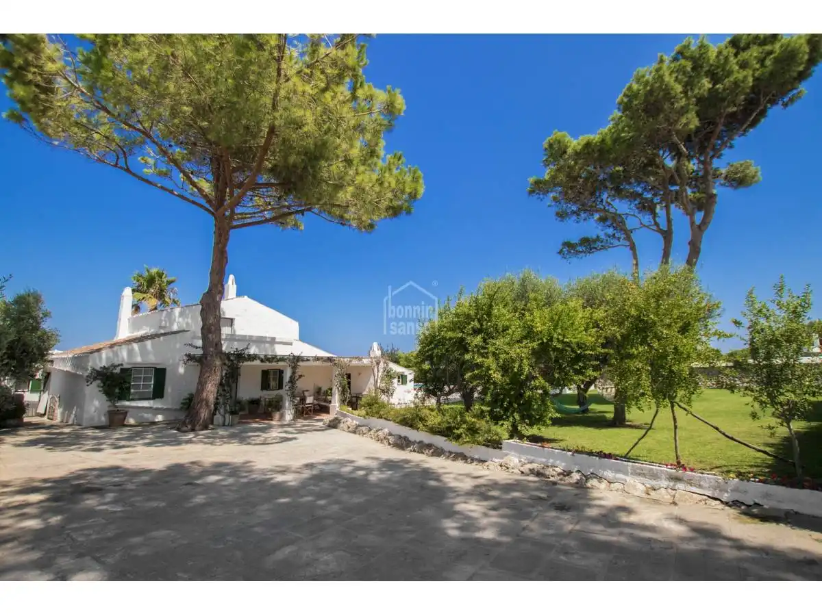 Casa rústica amb piscina en venda a Sant Lluís - S'Ullestrar - Torret, imagen 11