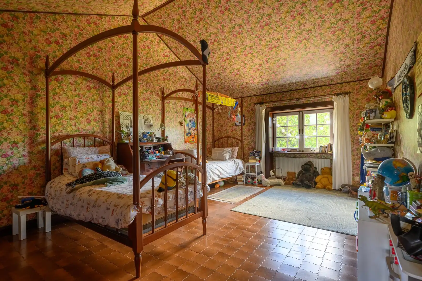 Dormitori de Casa o xalet en venda en Santa Brígida amb Calefacció, Jardí privat i Terrassa