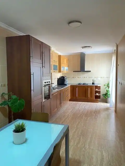 Cocina de Casa o chalet en venta en Mazarrón con Aire acondicionado, Calefacción y Jardín privado