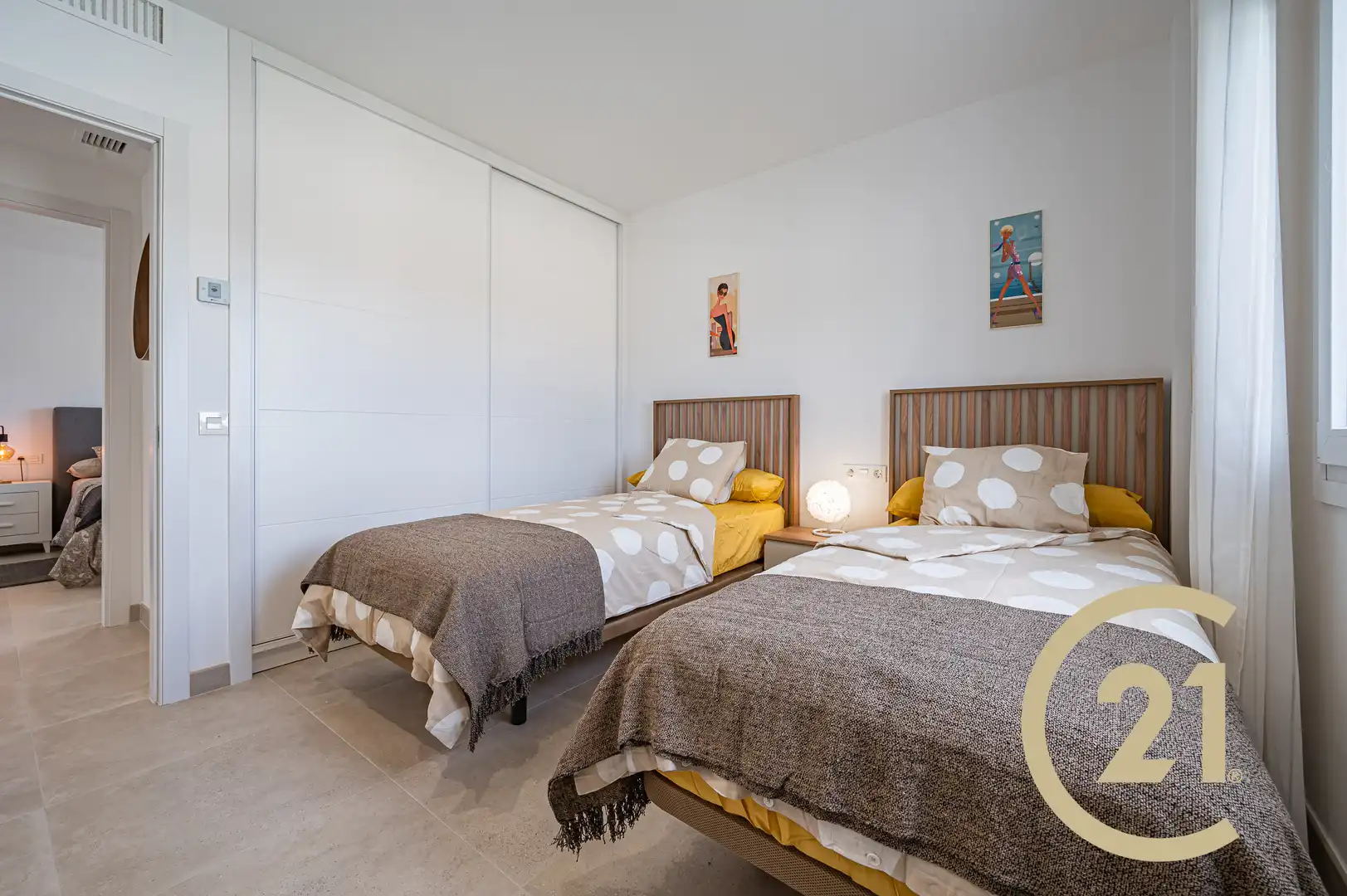 Bedroom of Houses for sale in Viñuela  with Heating, Private garden and Terrace