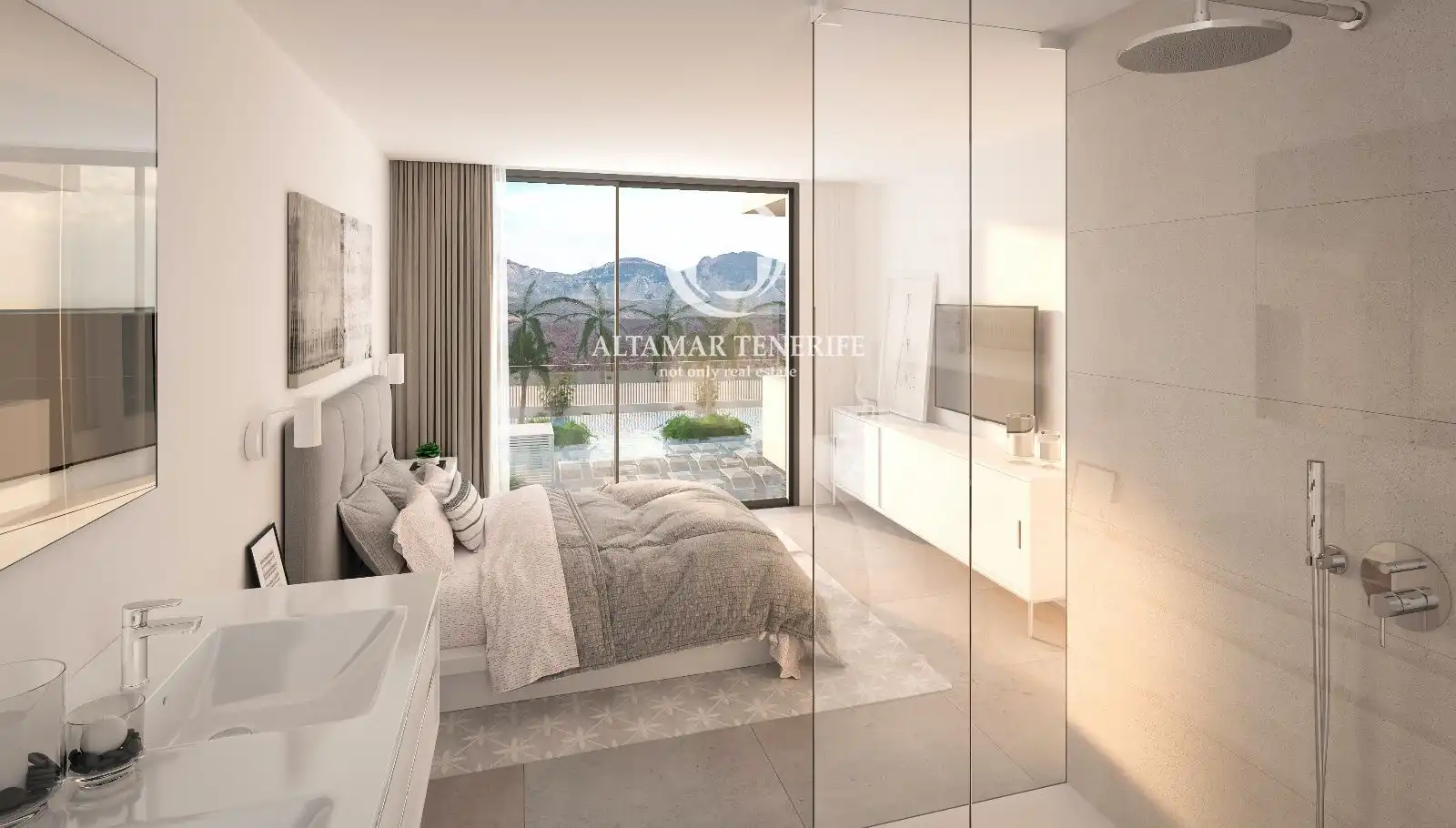 Apartament amb piscina en venda a Palm - Mar, imagen 11