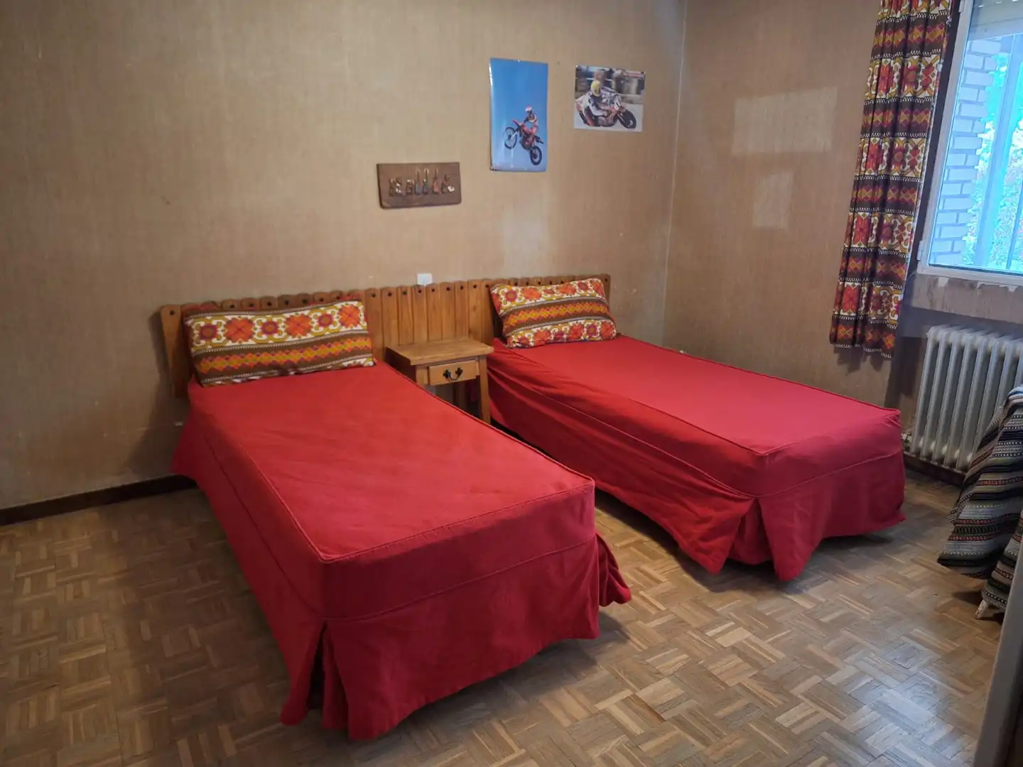 Bedroom of Houses for sale in Hoyo de Manzanares  with Heating, Private garden and Terrace