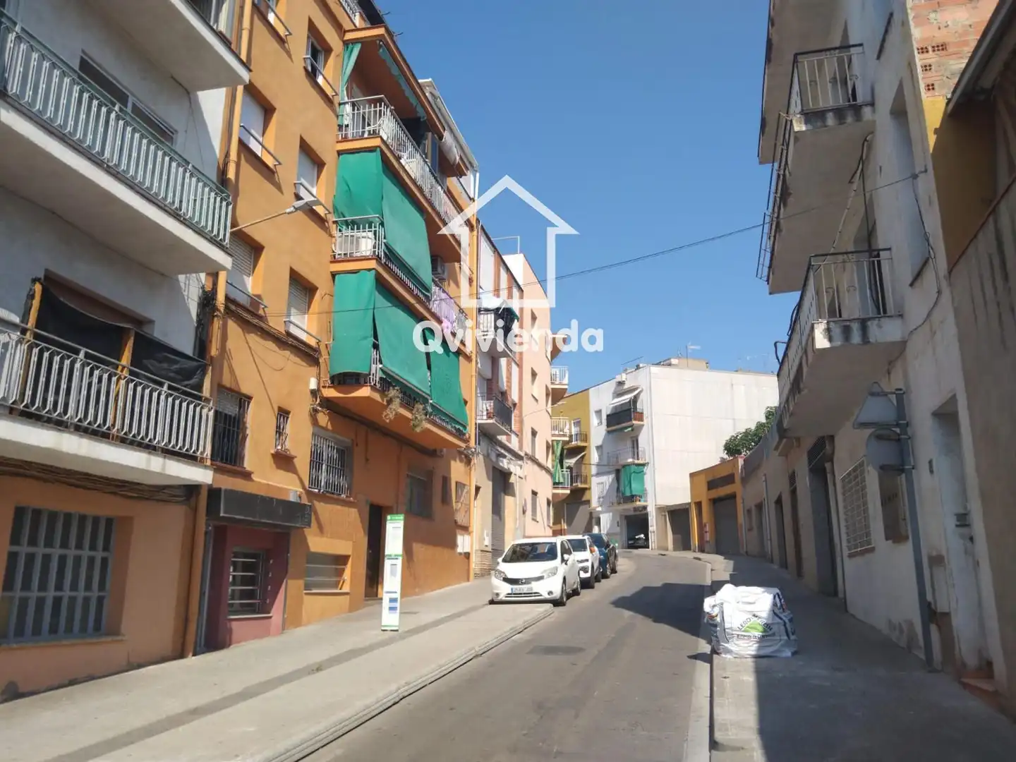 Vista exterior de Pis en venda en Les Franqueses del Vallès