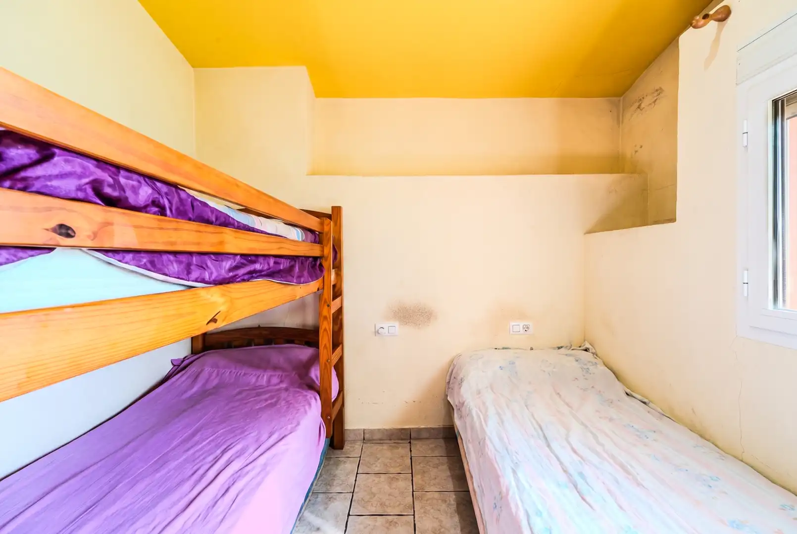 Bedroom of Houses for sale in L'Ampolla  with Private garden, Terrace and Storage room