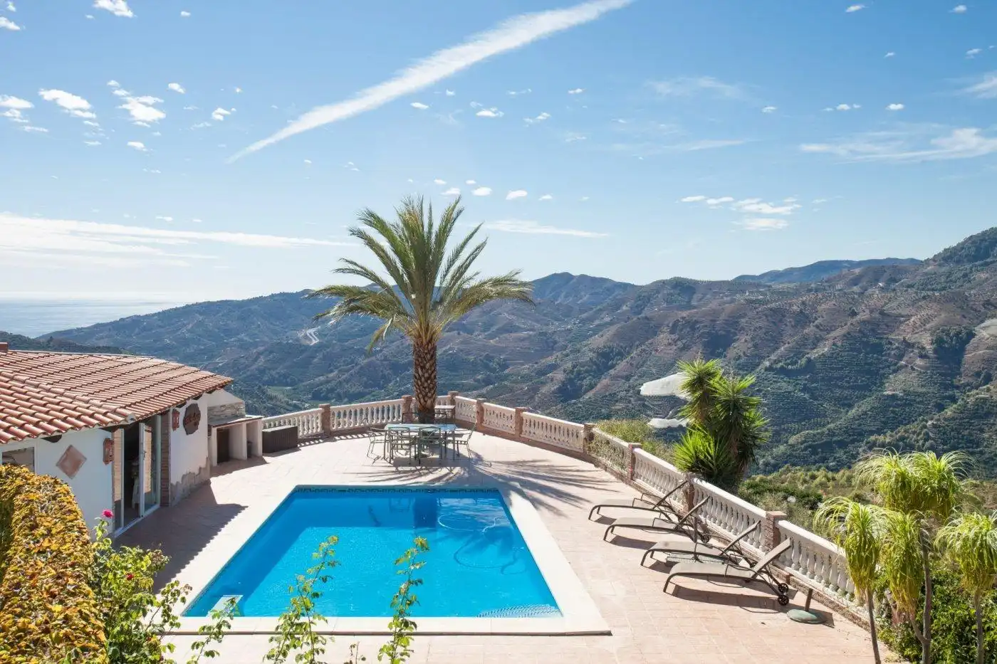 Piscina de Casa o chalet en venta en Jete con Aire acondicionado, Calefacción y Jardín privado