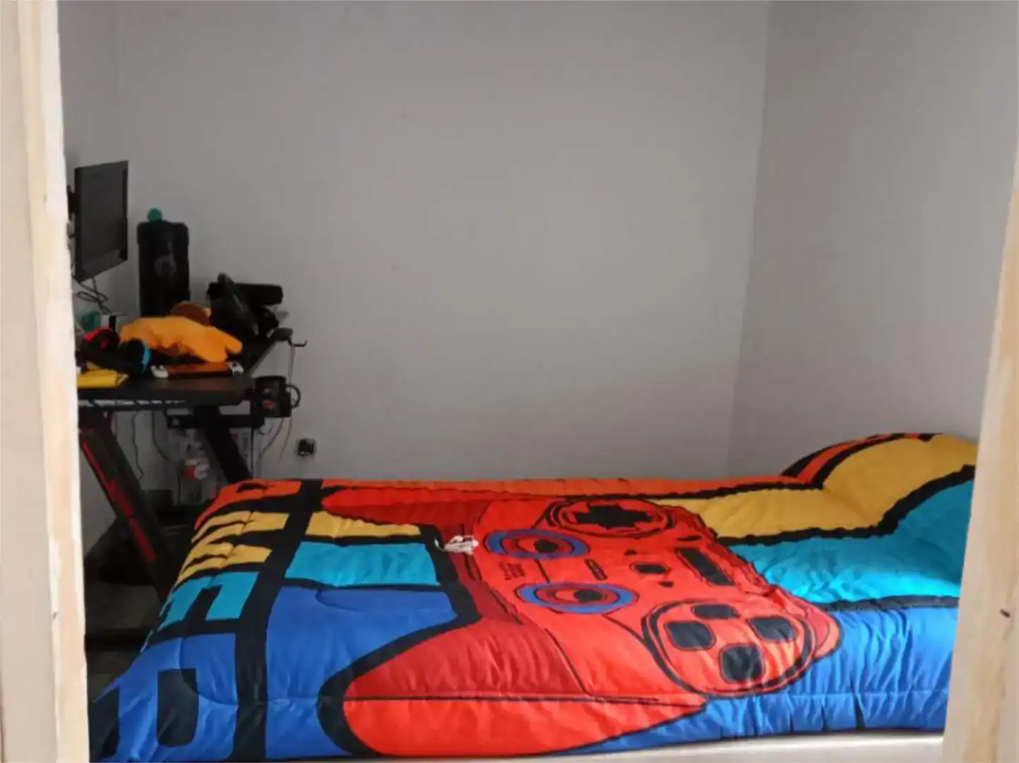 Dormitori de Casa adosada en venda en Tariego de Cerrato, Palencia