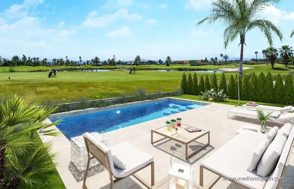Villa mit Pool zum Verkauf in Las Lomas de Rame - Bahía Bella, imagen 4
