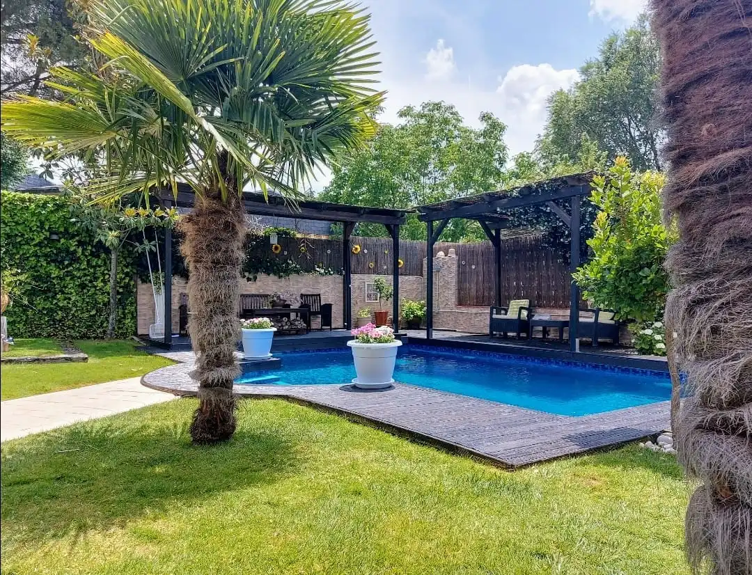 Piscina de Casa o chalet en venta en Villalbilla con Jardín privado, Terraza y Trastero