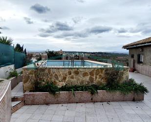 Swimming pool of House or chalet for sale in Vilamarxant  with Private garden, Terrace and Storage room