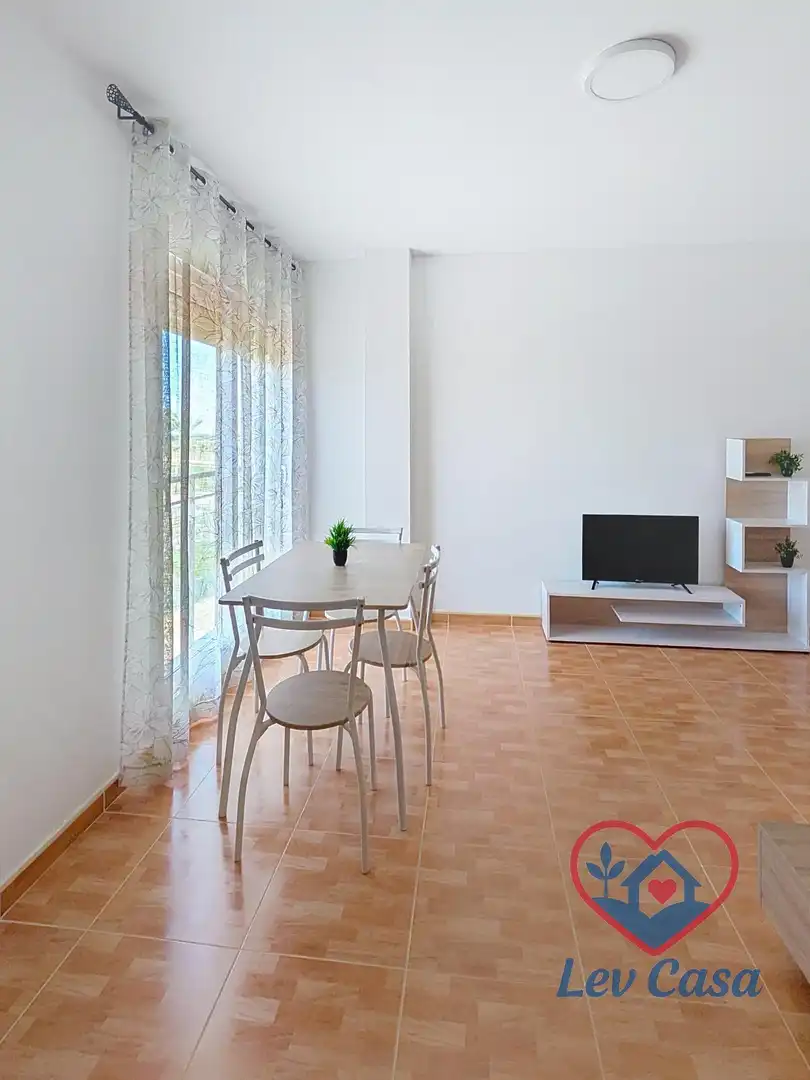 Sala de estar de Ático en venta en Murcia con Aire acondicionado, Calefacción y Terraza