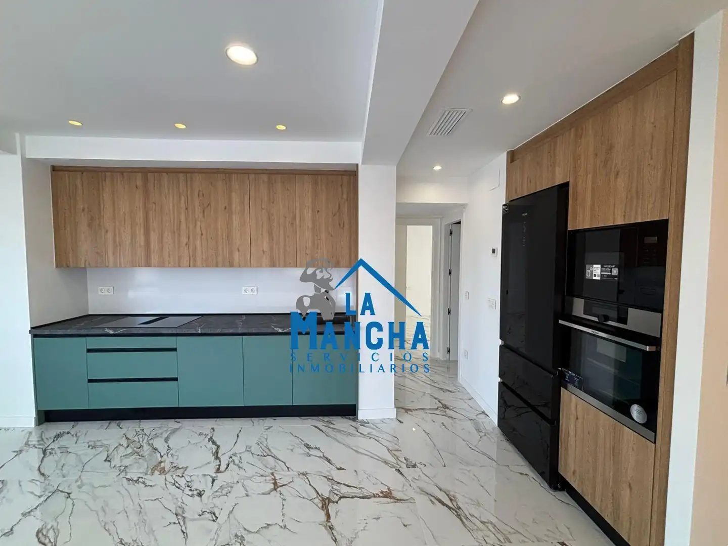 Cocina de Piso en venta en Albacete con Calefacción, Amueblado y Balcón