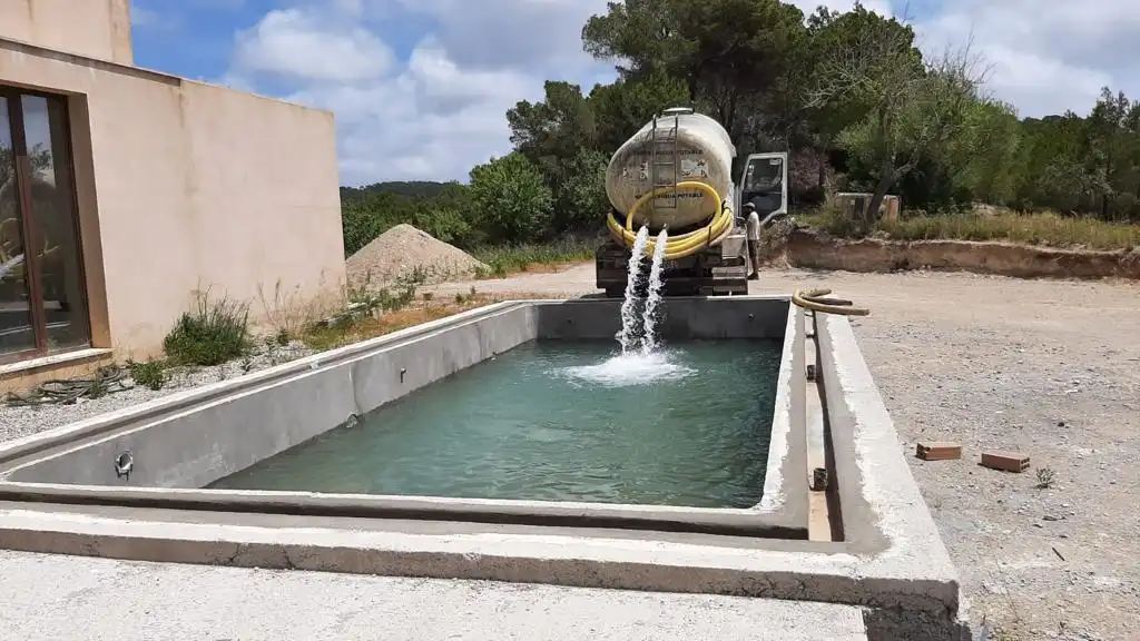 Piscina de Finca rústica en venda en Felanitx amb Jardí privat i Sauna
