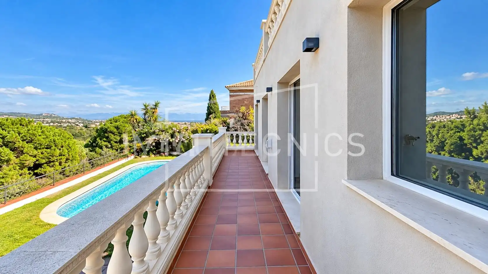 Detached house with pool for sale in Calle PL6 PARC DE CALELLA. JOSEP GALLART 83, imagen 13