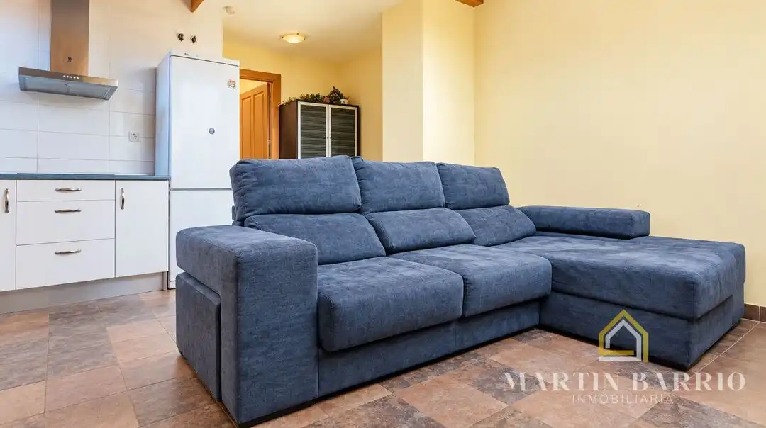 Sala de estar de Ático en venta en Muskiz, Bizkaia