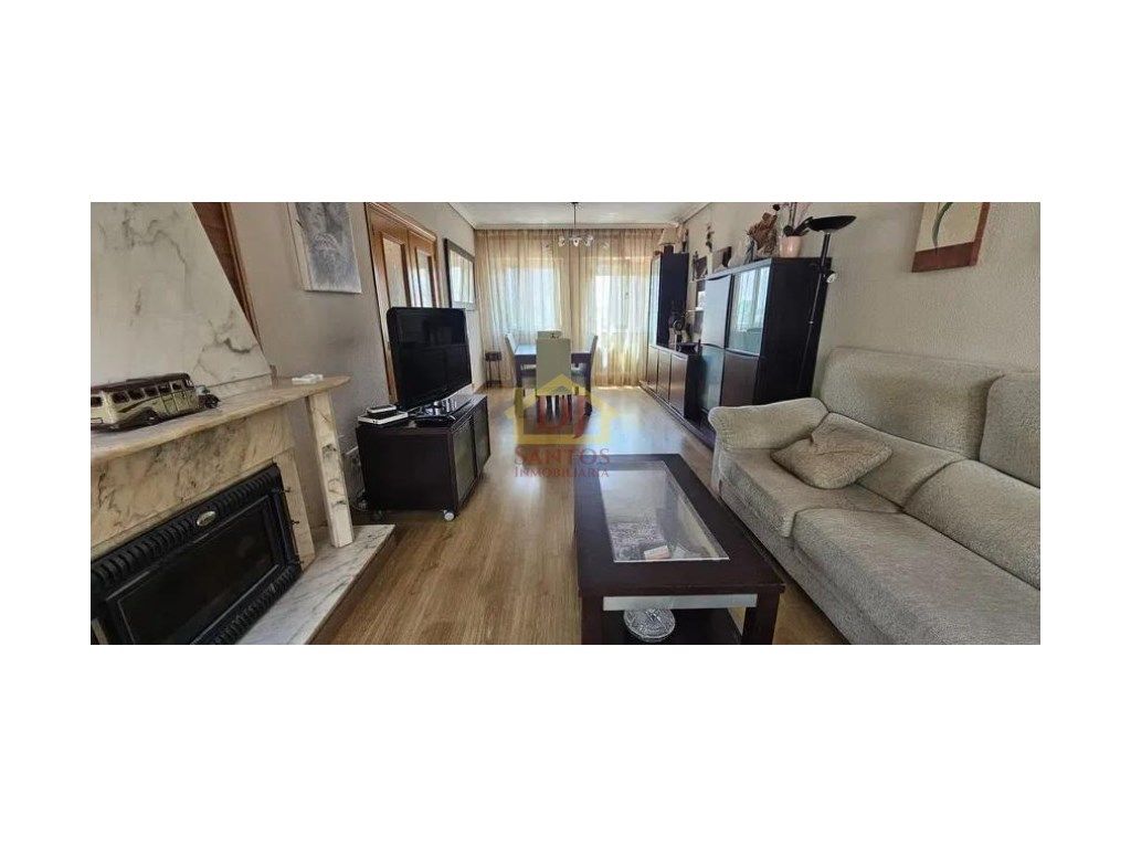 Living room of House or chalet for sale in Villares de la Reina