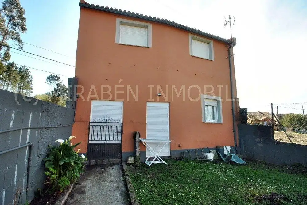 Exterior view of Houses for sale in Catoira  with Heating and Furnished