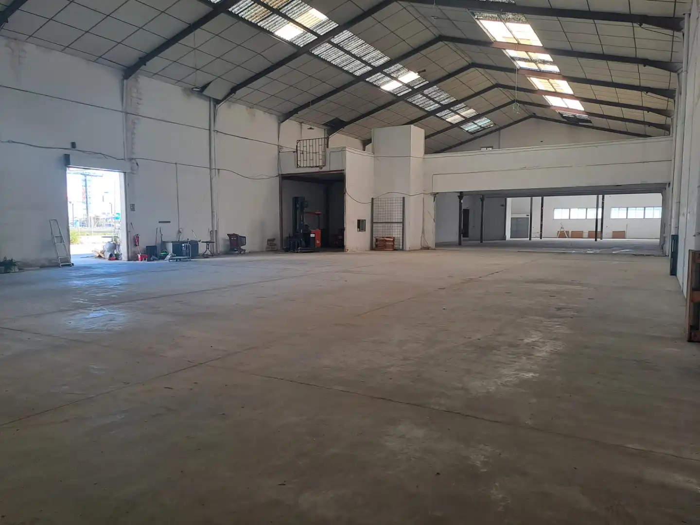 Nave industrial de alquiler en Getafe con Calefacción