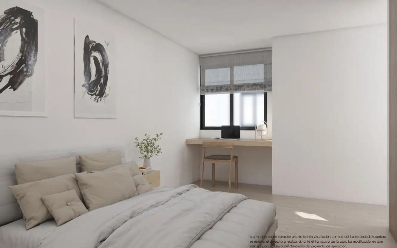 Habitación de Planta baja en venta en Elche / Elx con Parquet, Terraza y Piscina