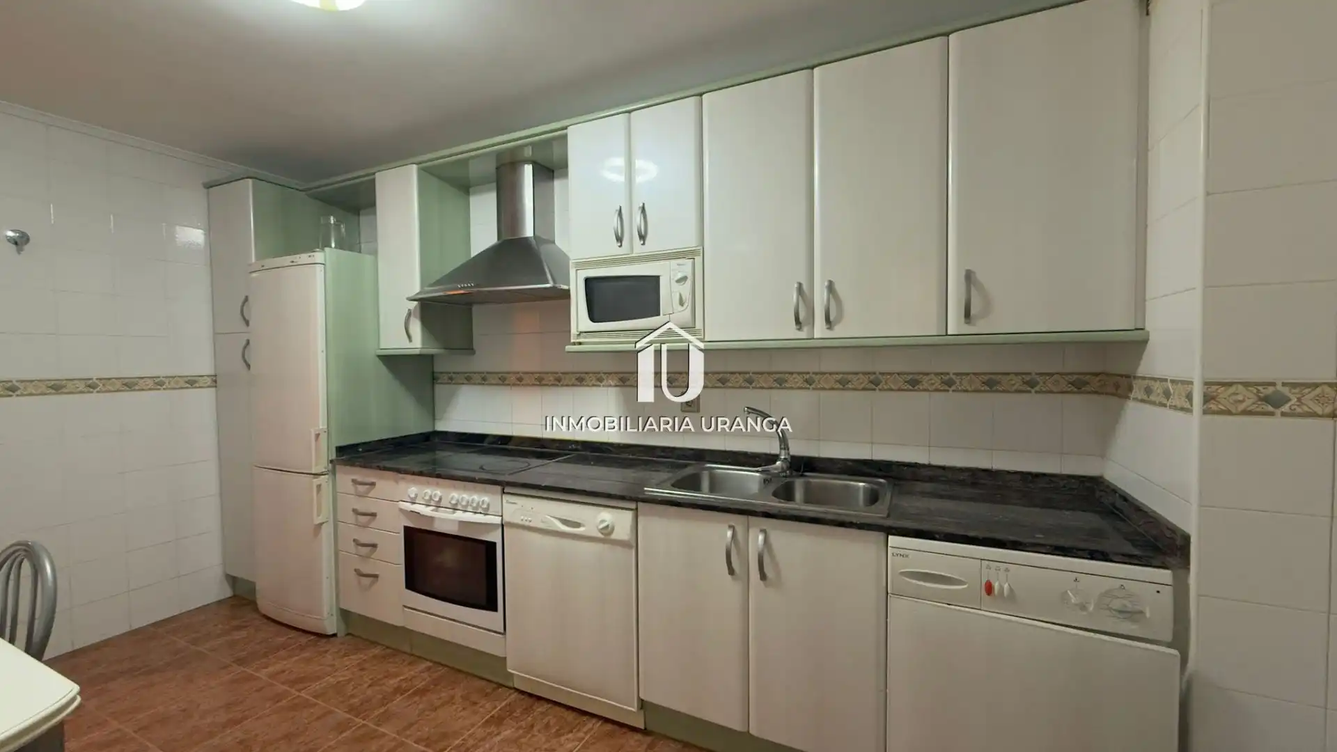 Kitchen of Flat for sale in Laredo  with Heating, Terrace and Furnished