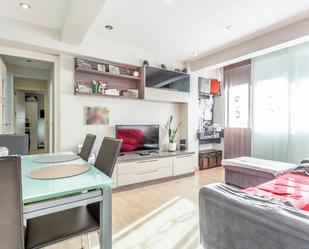 Living room of Flat for sale in  Madrid Capital  with Air Conditioner