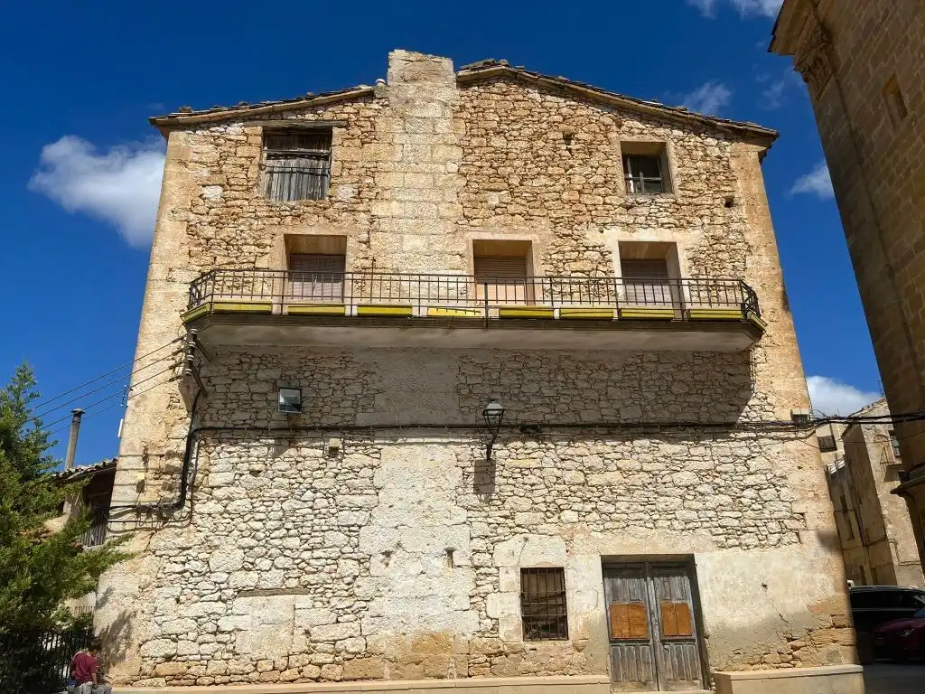Exterior view of Houses for sale in Valjunquera