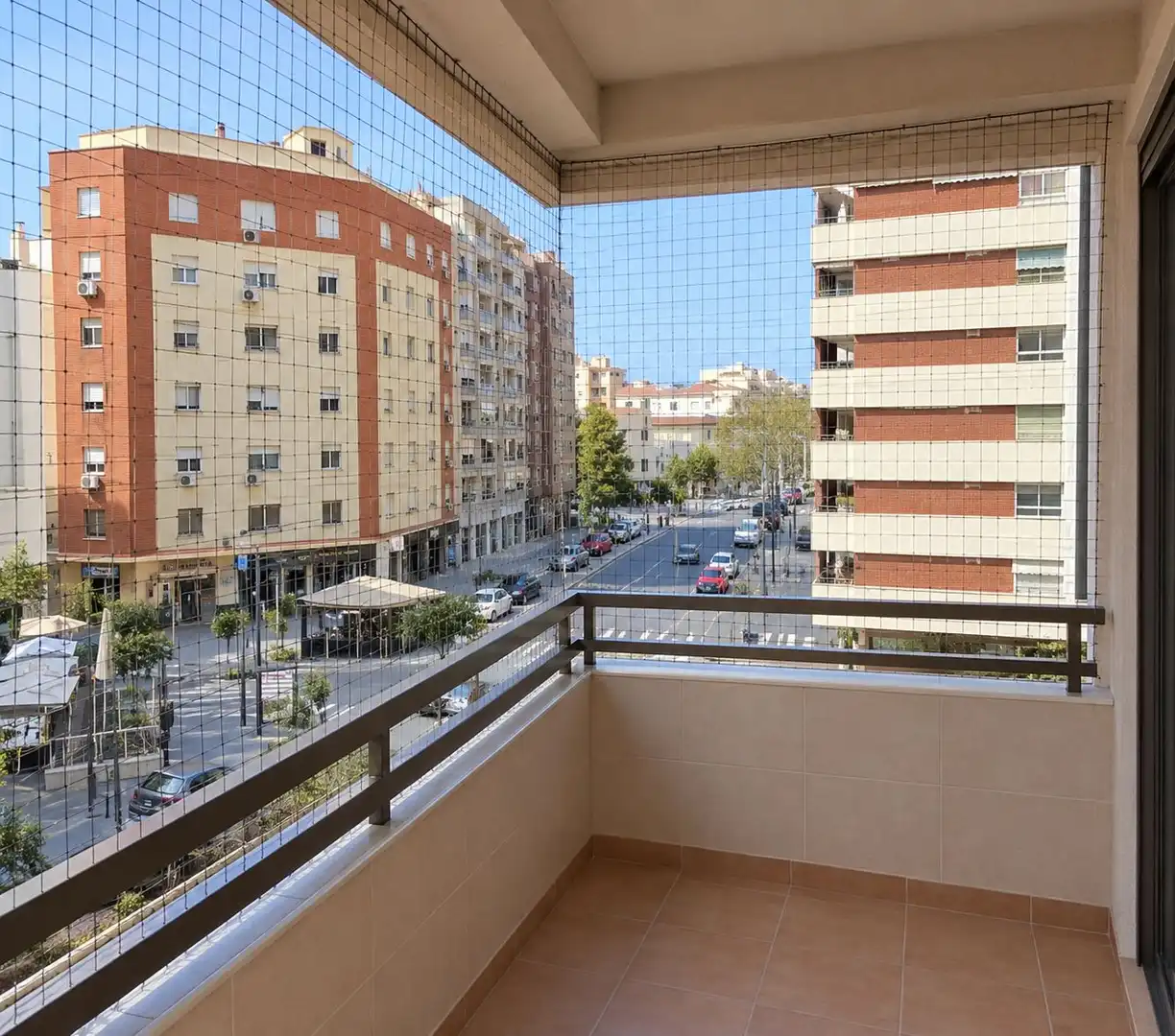 Vista exterior de Pis de lloguer en Valencia amb Aire condicionat, Jardí privat i Balcó