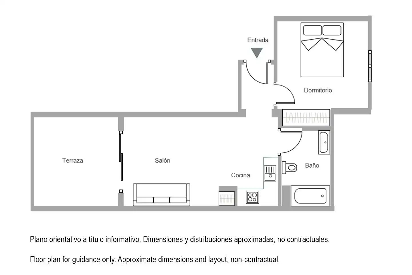Apartament amb piscina en venda a De Bruselas, imagen 22