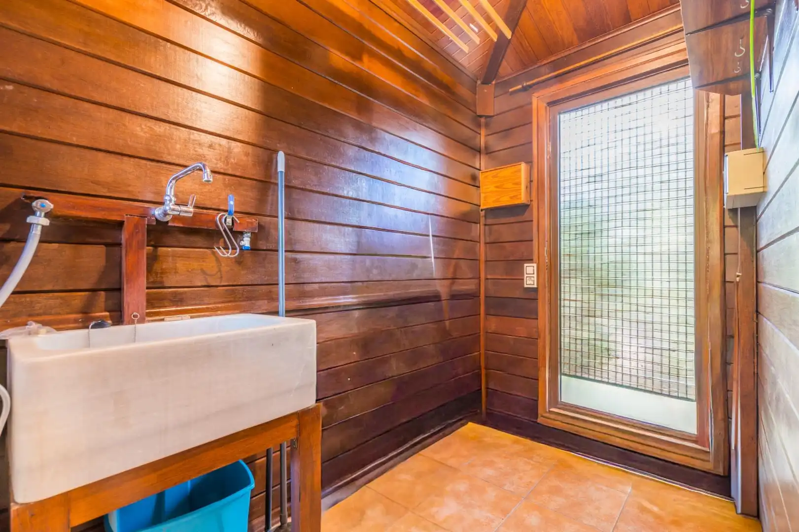 Baño de Casa o chalet en venta en Torrent con Aire acondicionado, Calefacción y Jardín privado