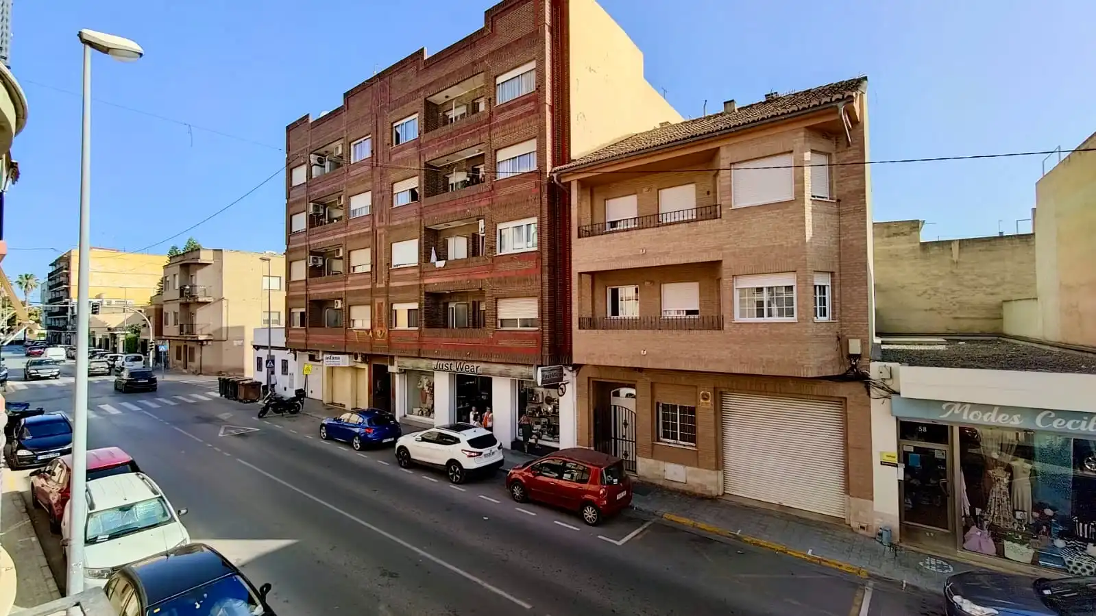 Vista exterior de Pis en venda en Bétera amb Balcó