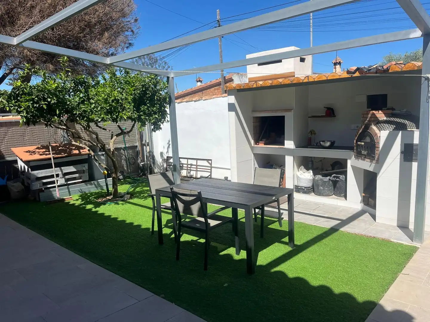 Terrace of Houses for sale in Chiclana de la Frontera  with Private garden, Terrace and Storage room