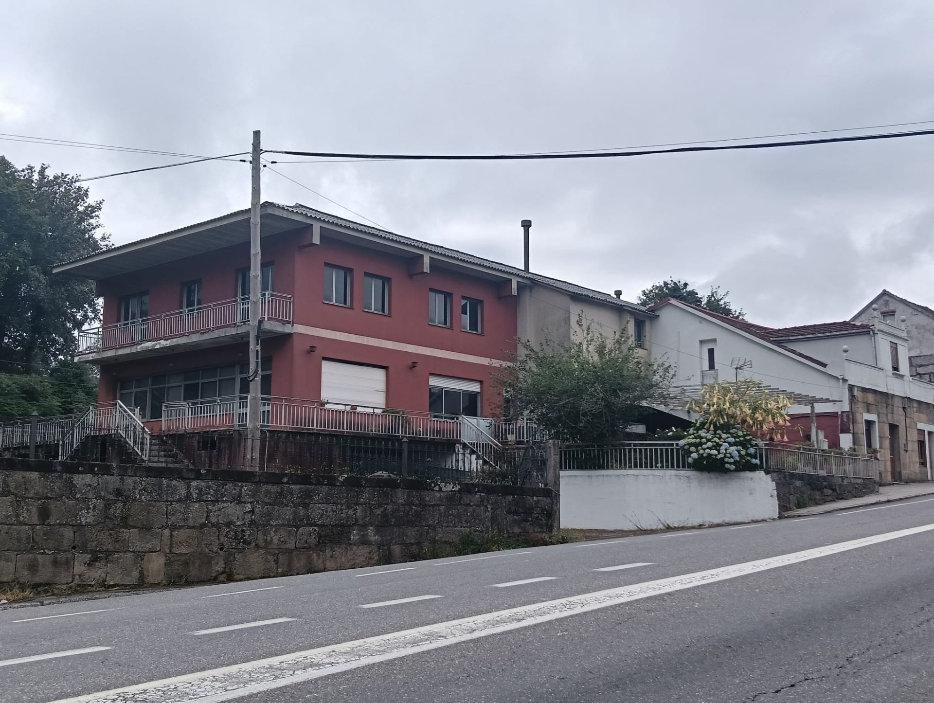 Exterior view of House or chalet for sale in Redondela