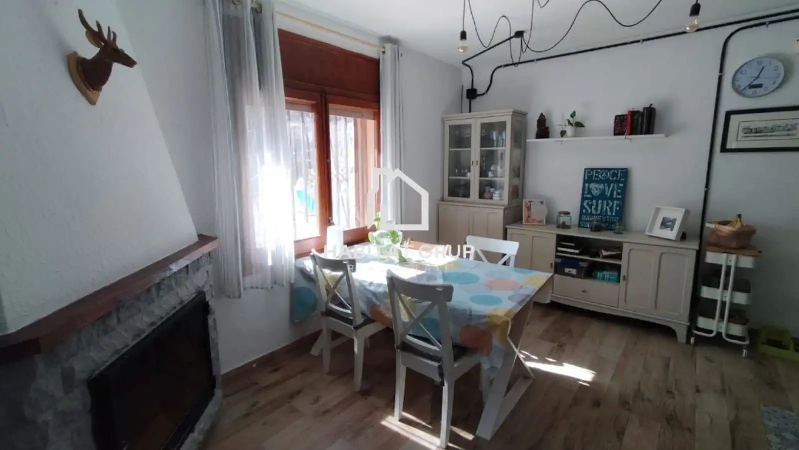 Comedor de Casa o chalet en venta en Sant Celoni con Aire acondicionado, Calefacción y Jardín privado