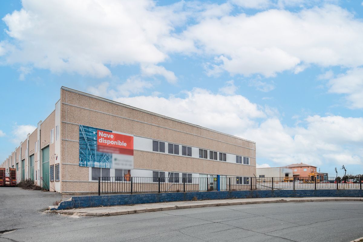 Exterior view of Industrial buildings to rent in Ávila Capital