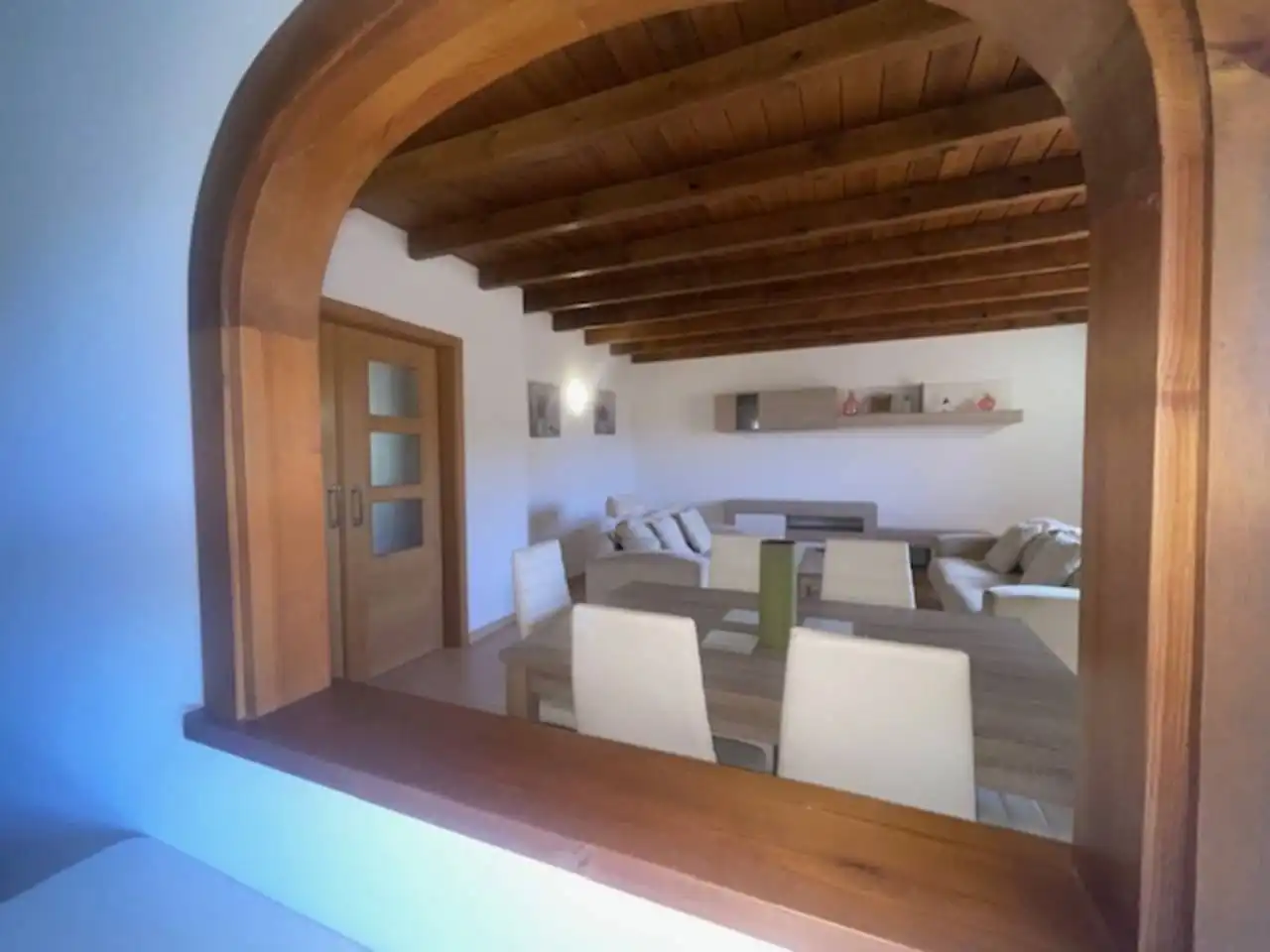 Comedor de Casa o chalet de alquiler en Estepona con Calefacción, Jardín privado y Terraza