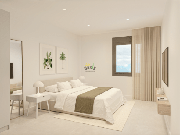 Bedroom of Flat for sale in  Santa Cruz de Tenerife Capital  with Storage room