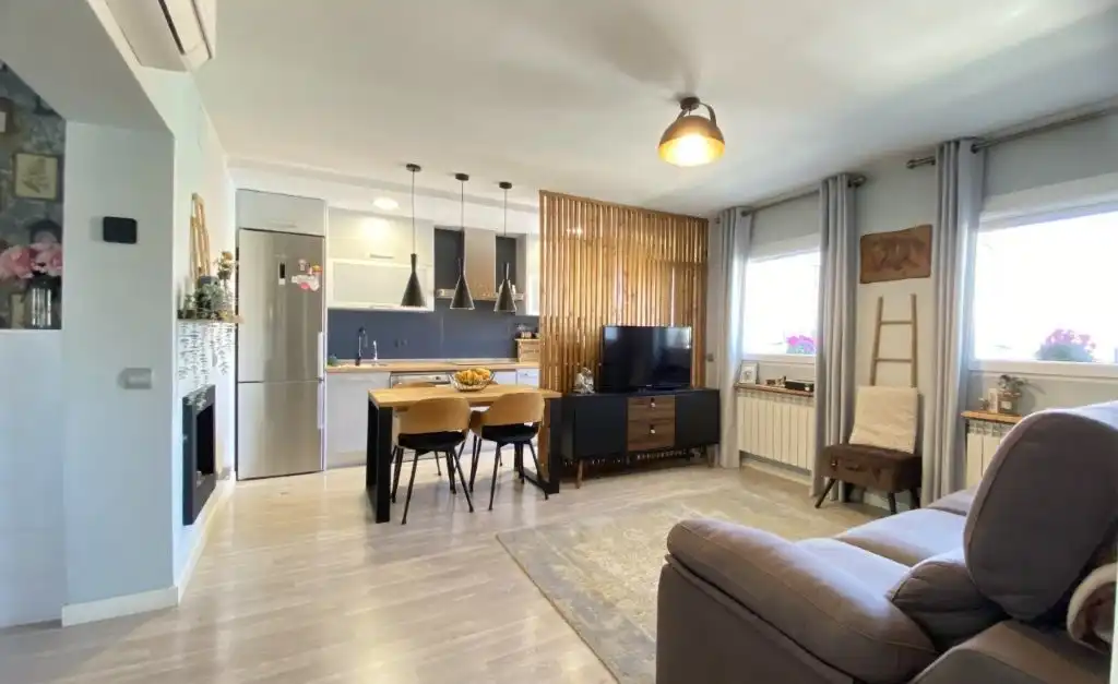 Kitchen of Flat for sale in Leganés  with Air Conditioner, Heating and Terrace