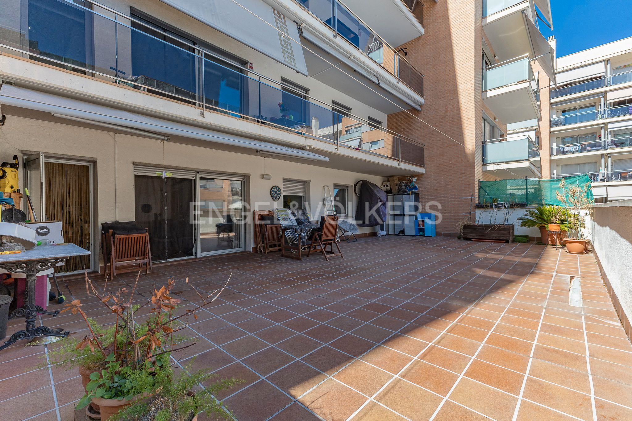 Terrassa de Apartament en venda en Montornès del Vallès amb Aire condicionat, Calefacció i Parquet
