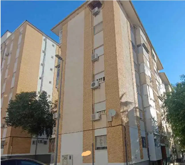 Vista exterior de Pis en venda en Jaén