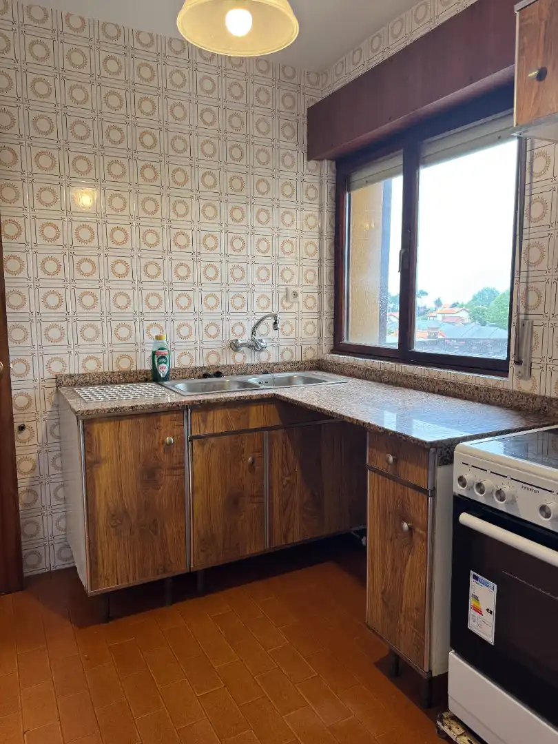 Cocina de Piso en venta en Castrillón con Calefacción, Parquet y Terraza
