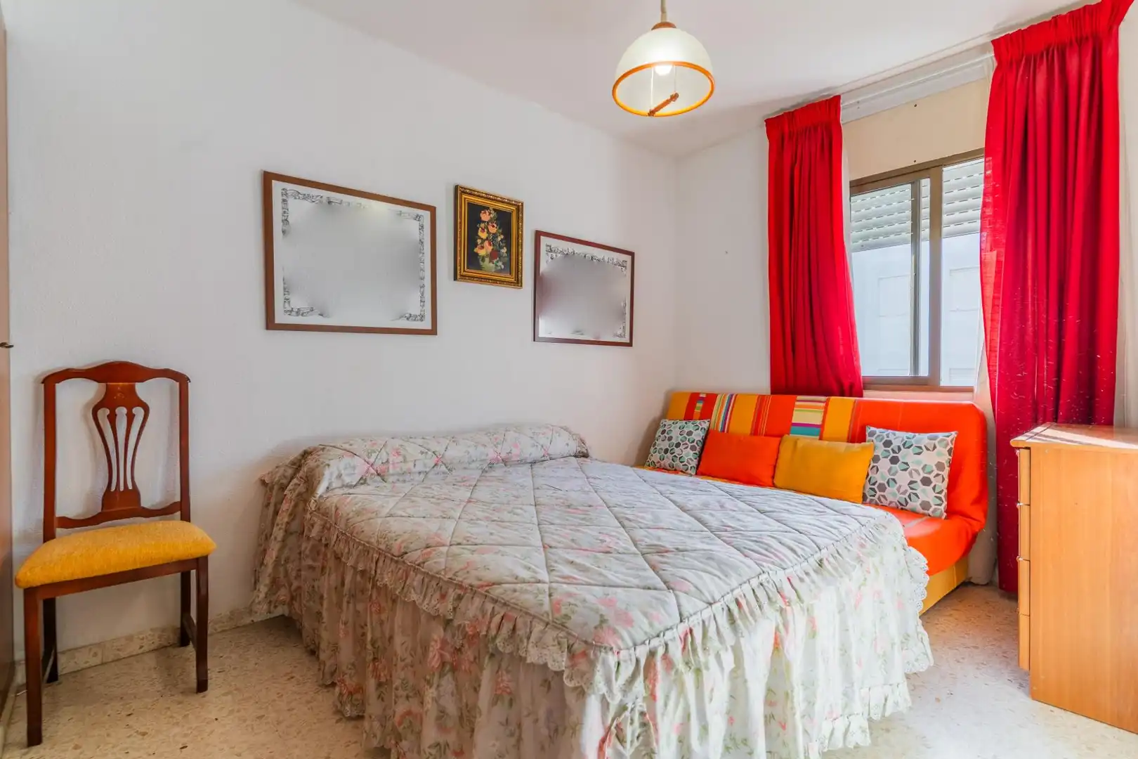 Bedroom of Flat for sale in Jerez de la Frontera  with Terrace and Balcony