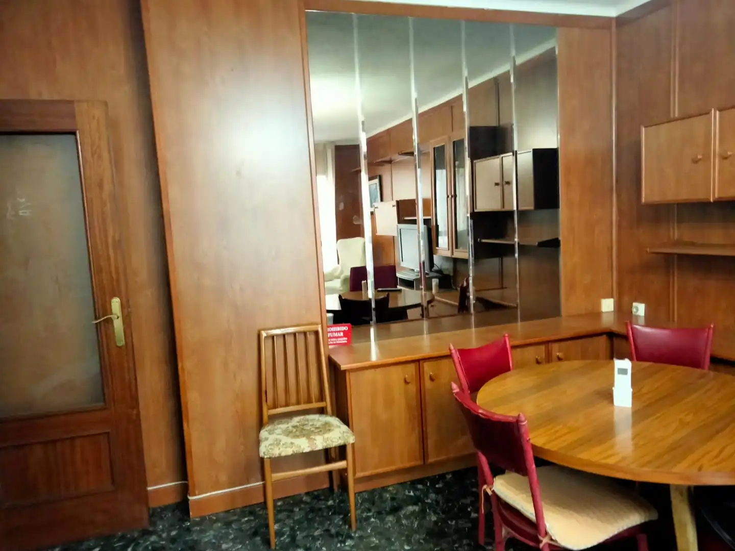 Comedor de Apartamento de alquiler en Albacete con Aire acondicionado y Amueblado