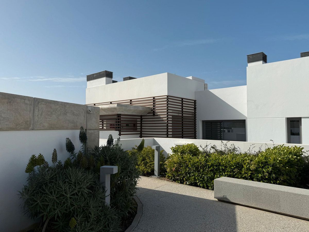 Exterior view of Attic for sale in Mijas  with Air Conditioner, Terrace and Furnished