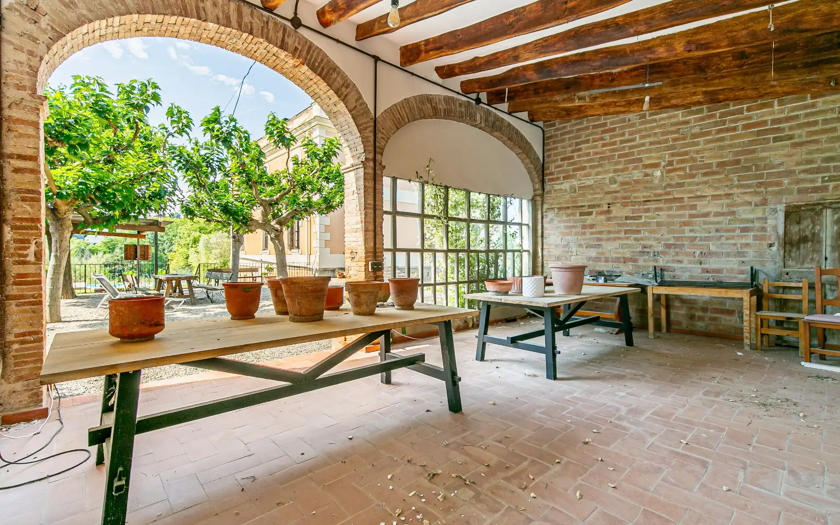 Terraza de Casa o chalet en venta en Gelida con Calefacción, Jardín privado y Trastero