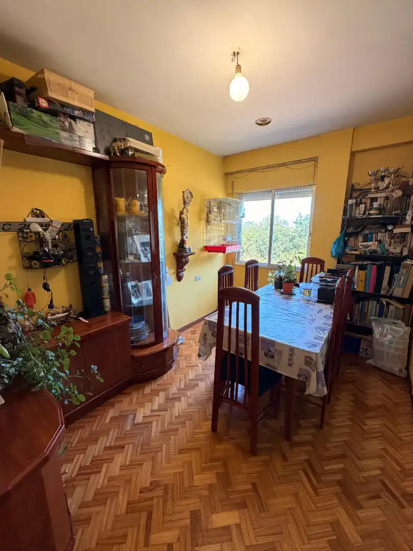Comedor de Casa o chalet en venta en Cambre  con Calefacción, Amueblado y Balcón