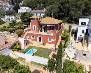 Vista exterior de Casa o xalet en venda en  Palma de Mallorca amb Terrassa i Piscina