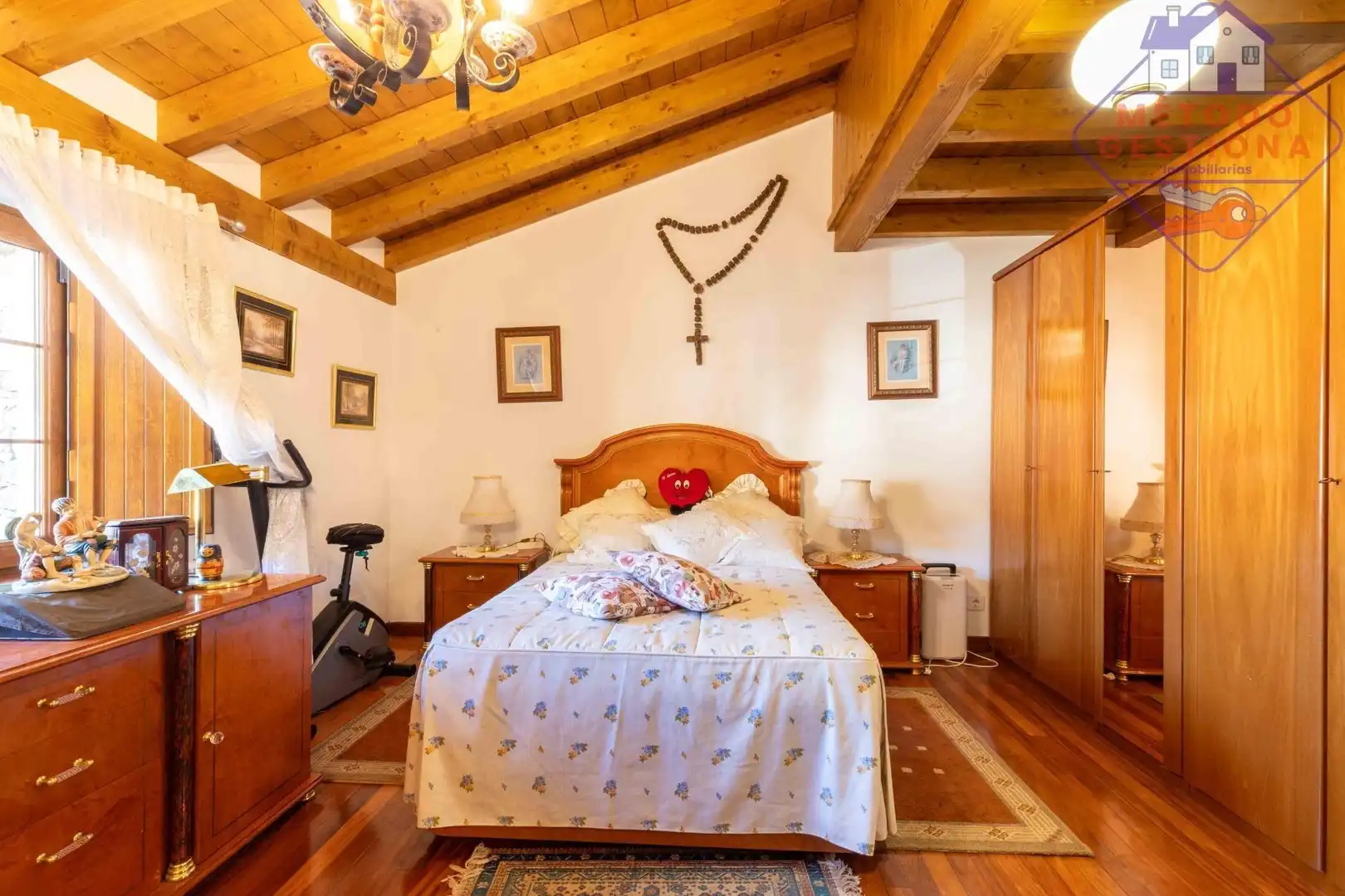 Habitación de Casa o chalet en venta en Cabuérniga con Calefacción, Terraza y Balcón