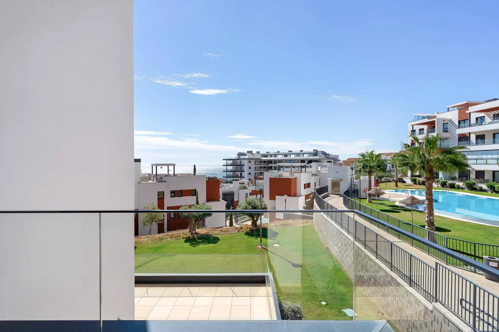 Terrassa de Apartament en venda en Fuengirola amb Aire condicionat, Jardí privat i Terrassa